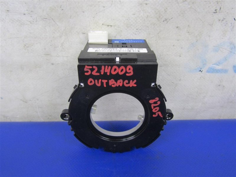 Датчик угла поворота руля SUBARU OUTBACK 09-14 BR 2011 Внедорожник 3.6 EZ36 27589AJ000 Б/У