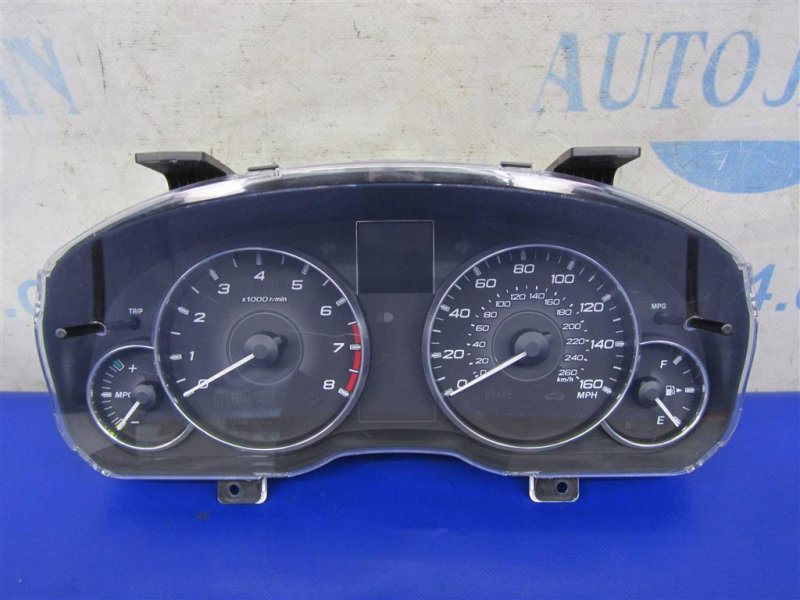 Панель приборов SUBARU OUTBACK 09-14 BR 2011 Внедорожник 3.6 EZ36 85021AJ16A Б/У