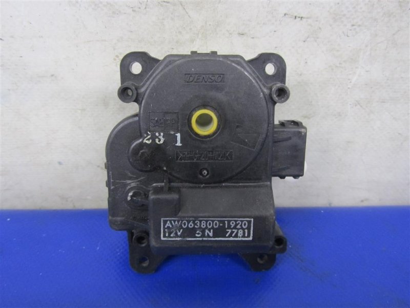 Моторчик заслонки печки OUTBACK 09-14 BR 2011 Внедорожник 3.6 EZ36