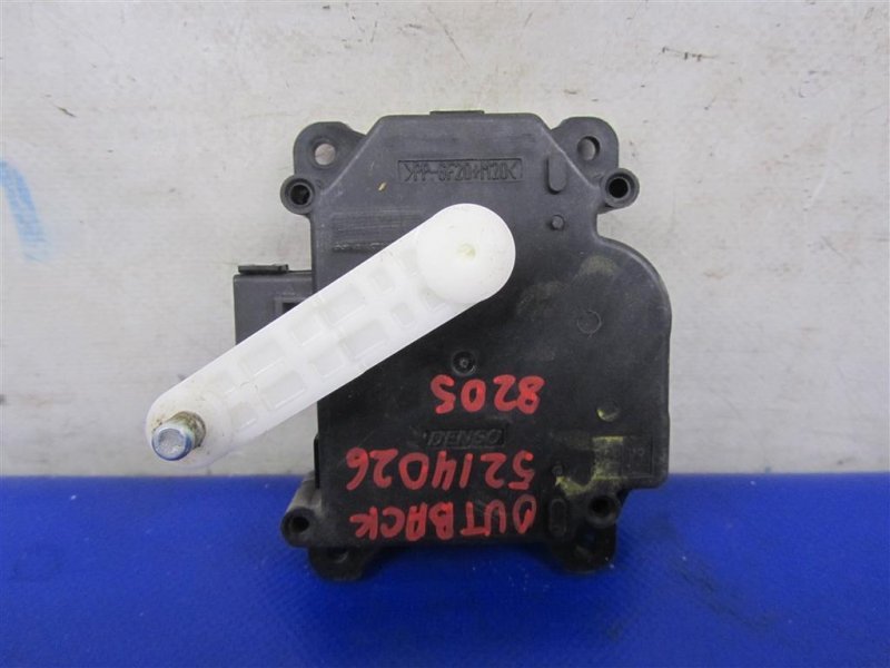 Моторчик заслонки печки SUBARU OUTBACK 09-14 BR 2011 Внедорожник 3.6 EZ36 72131AJ10A Б/У