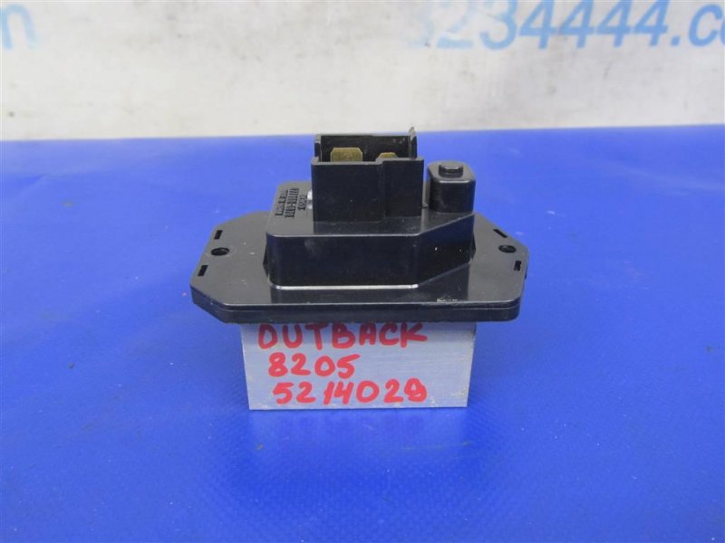 Резистор печки SUBARU OUTBACK 09-14 BR 2011 Внедорожник 3.6 EZ36 73533AJ00A Б/У