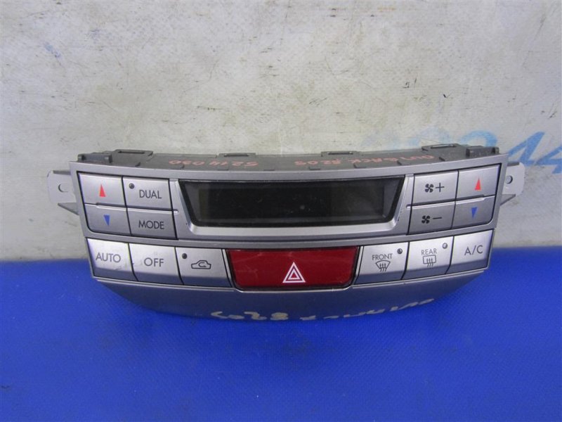 Блок управления печкой SUBARU OUTBACK 09-14 BR 2011 Внедорожник 3.6 EZ36 72311AJ03A Б/У