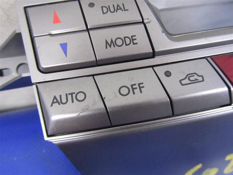 Блок управления печкой OUTBACK 09-14 BR 2011 Внедорожник 3.6 EZ36