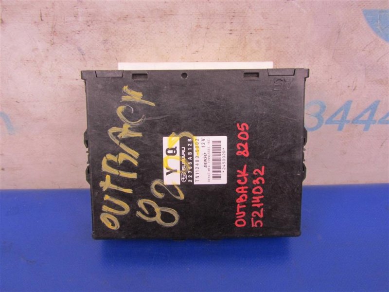 Блок управления двигателем SUBARU OUTBACK 09-14 BR 2011 Внедорожник 3.6 EZ36 22765AB12B Б/У