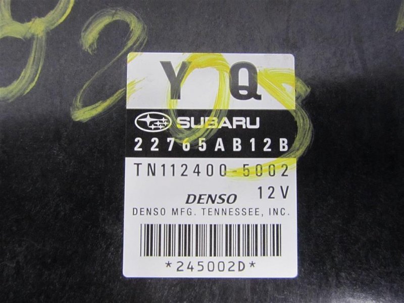 Блок управления двигателем OUTBACK 09-14 BR 2011 Внедорожник 3.6 EZ36