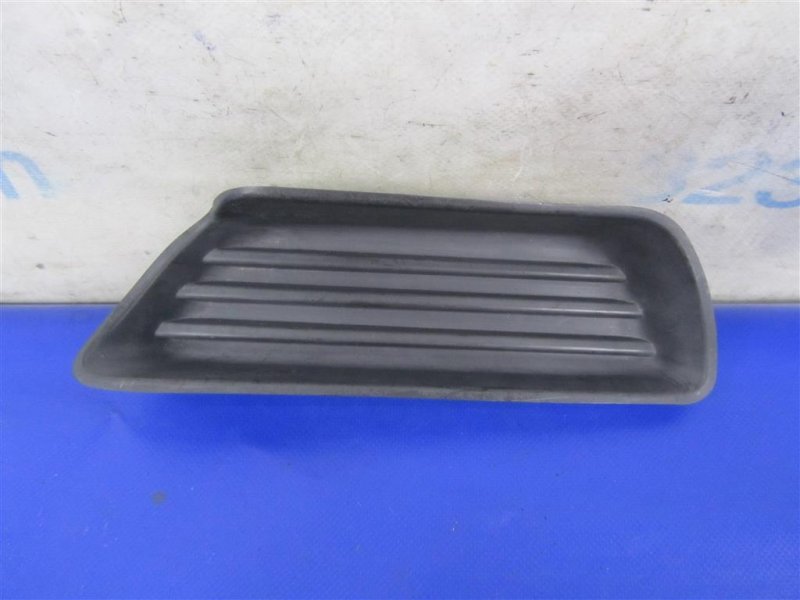 Заглушка ПТФ левая TOYOTA CAMRY 40 06-11 58128-06080 Б/У