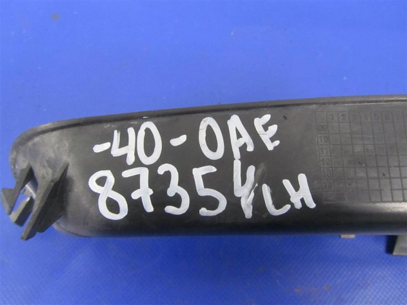 Заглушка ПТФ левая CAMRY 40 06-11