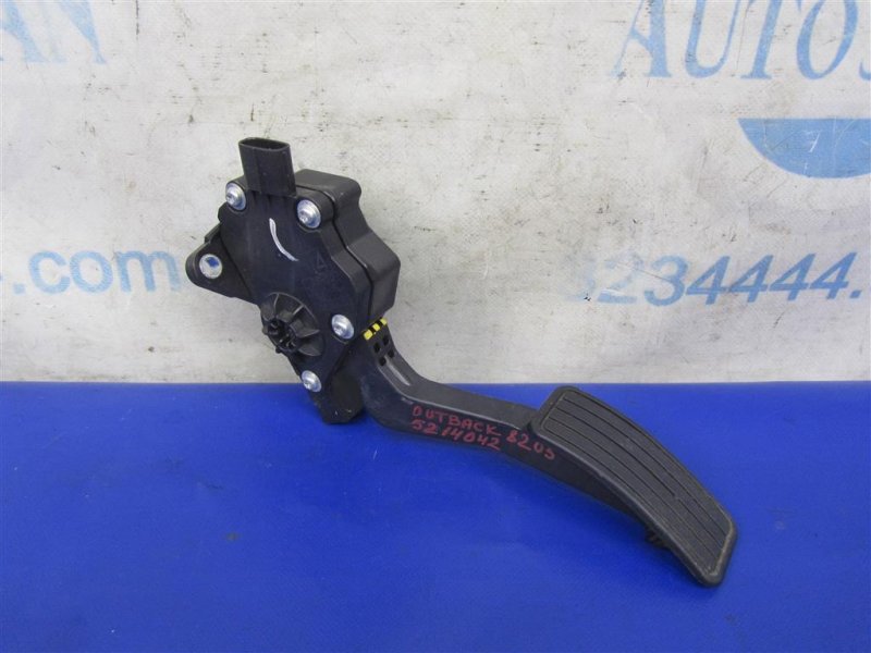 Педаль газа SUBARU OUTBACK 09-14 BR 2011 Внедорожник 3.6 EZ36 36010AG140 Б/У