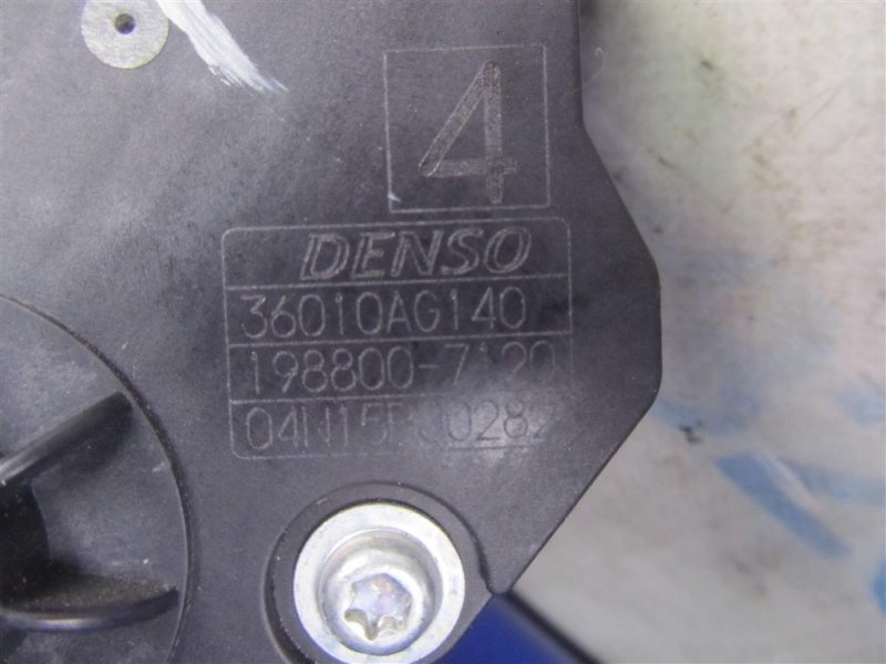 Педаль газа OUTBACK 09-14 BR 2011 Внедорожник 3.6 EZ36