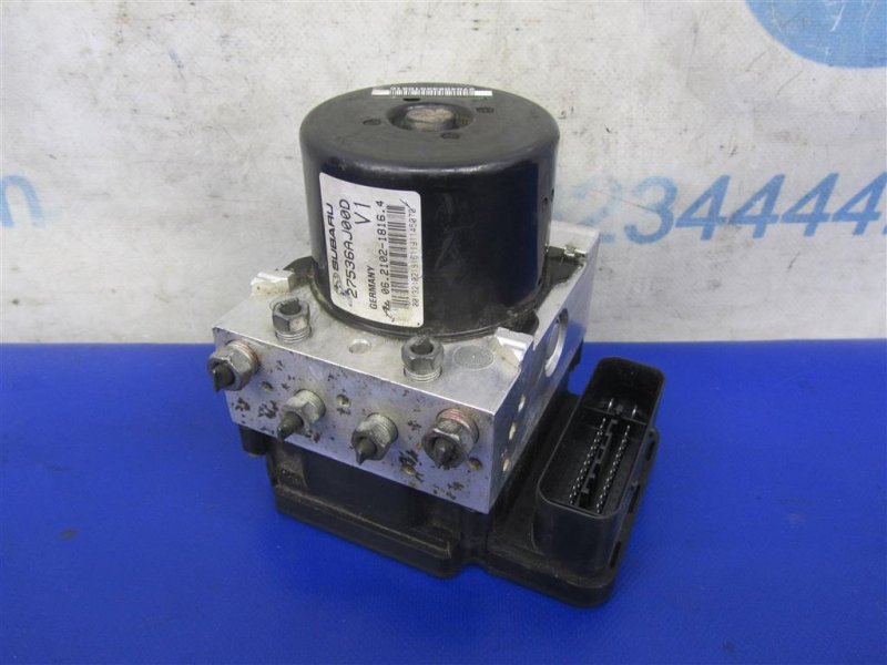 Блок ABS SUBARU OUTBACK 09-14 BR 2011 Внедорожник 3.6 EZ36 27536AJ00D Б/У