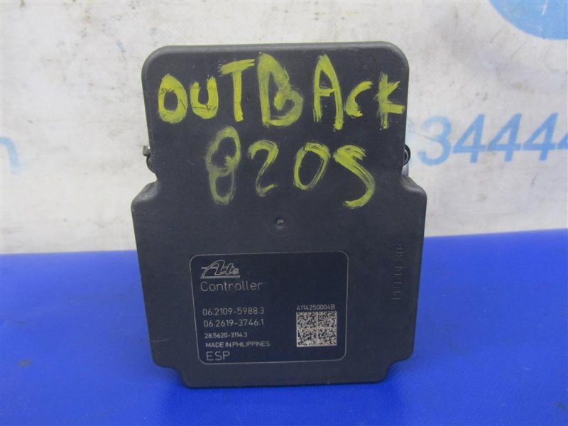 Блок ABS OUTBACK 09-14 BR 2011 Внедорожник 3.6 EZ36