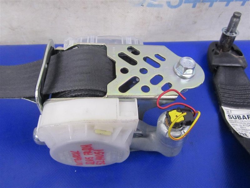 Ремень безопасности передний правый OUTBACK 09-14 BR 2011 Внедорожник 3.6 EZ36