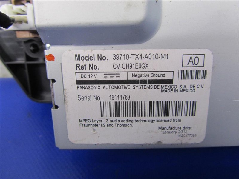 Монитор ACURA RDX 12-19 Внедорожник 3.5