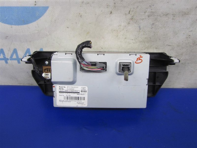 Монитор RDX 12-19 2013 Внедорожник 3.5