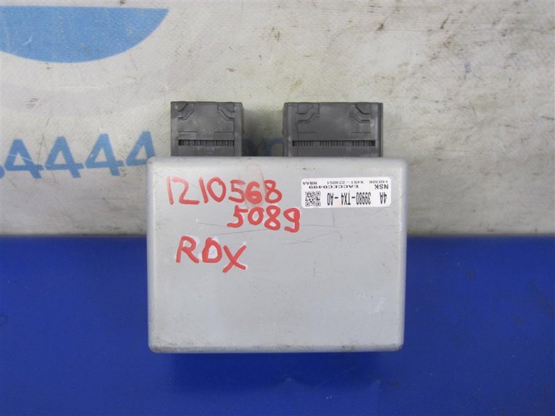 Блок управления электроусилителем руля ACURA RDX 12-19 2013 Внедорожник 3.5 39980-TX4-A01 Б/У