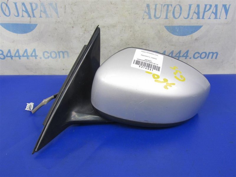 Зеркало левое INFINITI G25/G35/G37/Q40 06-14 96302-JK60A Б/У