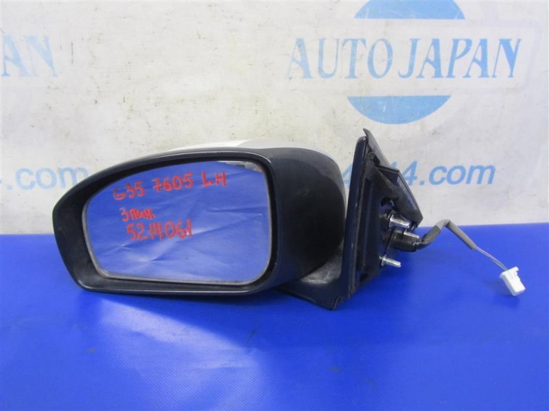 Зеркало левое INFINITI G25/G35/G37/Q40 06-14