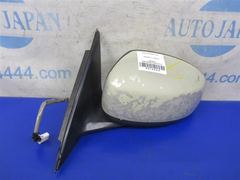 Зеркало левое INFINITI G25/G35/G37/Q40 06-14 96302-JK60A Б/У