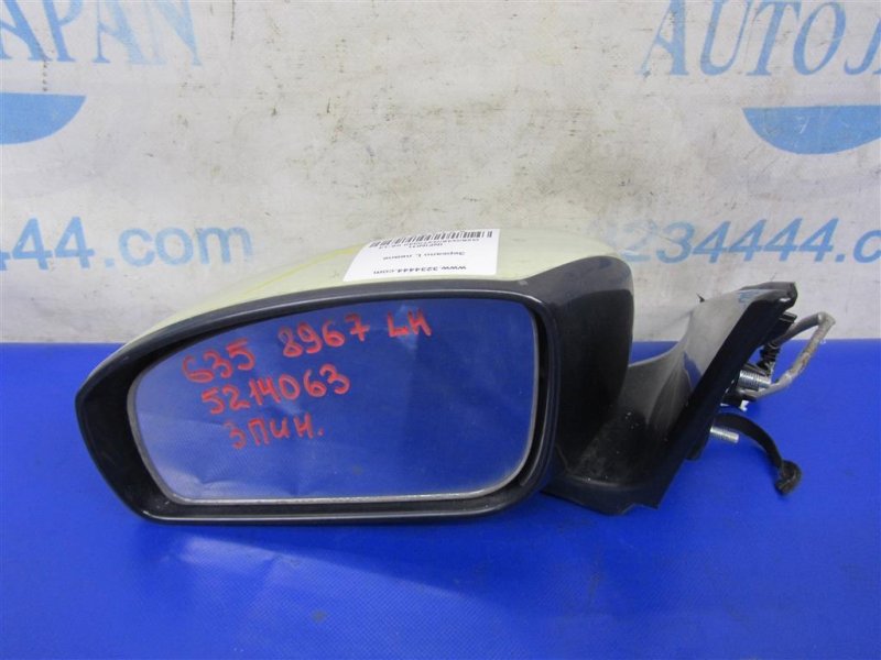 Зеркало левое INFINITI G25/G35/G37/Q40 06-14