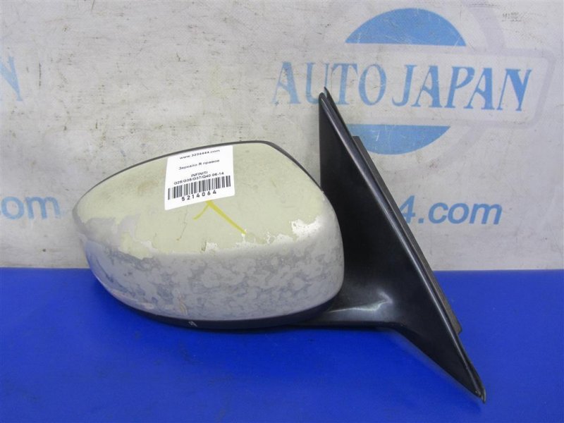 Зеркало правое INFINITI G25/G35/G37/Q40 06-14 96301-JK60A Б/У