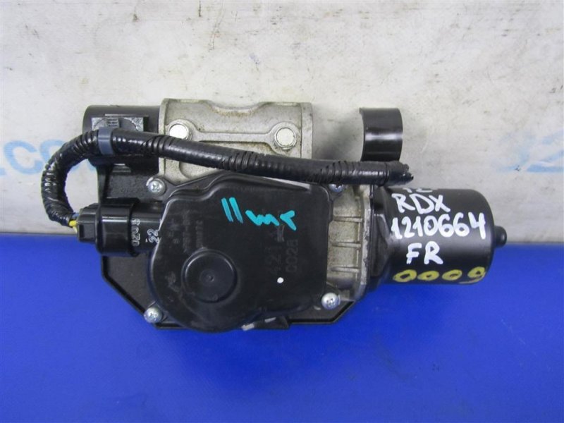 Моторчик стеклоочистителя передний ACURA RDX 12-19 2014 Внедорожник 3.5 76505-TX4-A01 Б/У