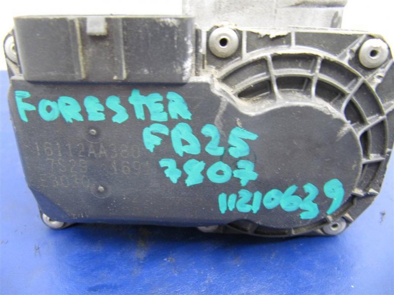 Дроссельная заслонка FORESTER 12-19 2015 Внедорожник 2.5
