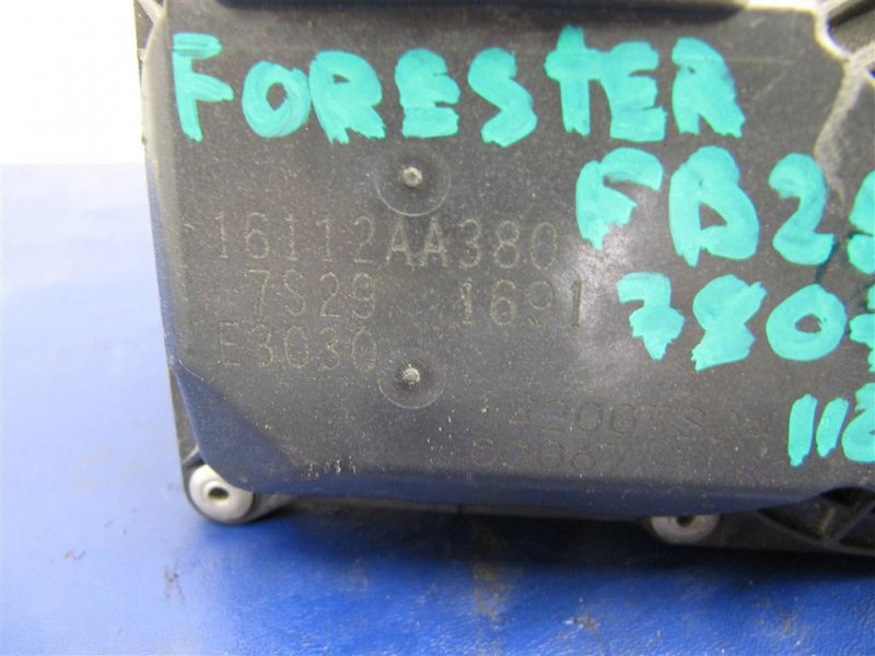 Дроссельная заслонка SUBARU FORESTER 12-19 Внедорожник 2.5