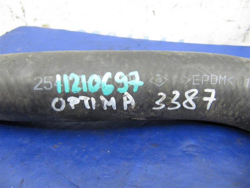 Патрубок системы охлаждения OPTIMA TF 11-16 2011 Седан 2.4