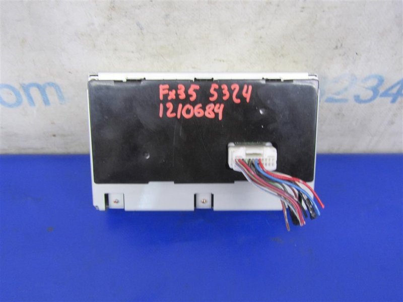 Монитор FX S50 03-08 2005 Внедорожник 3.5