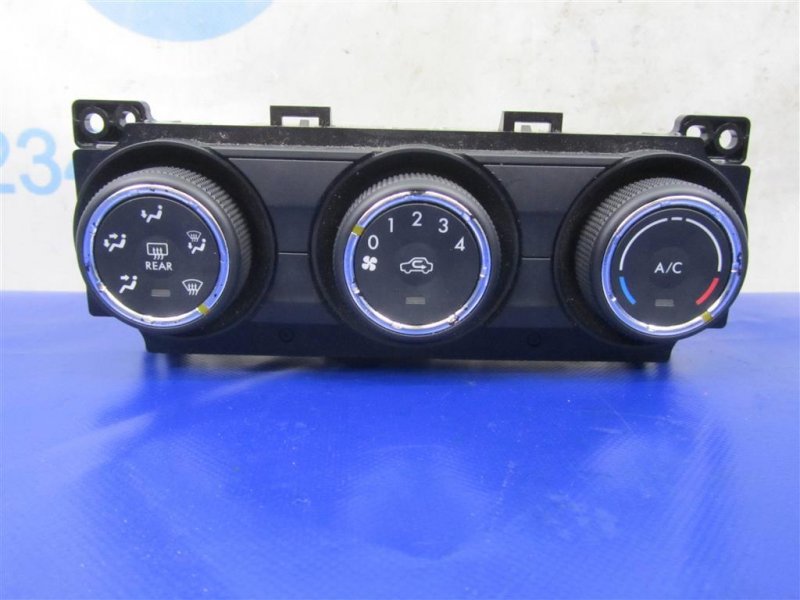 Блок управления печкой SUBARU FORESTER 12-19 2013 Внедорожник 2.5 72311SG010 Б/У