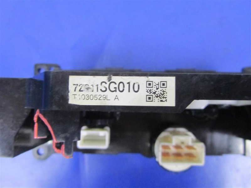 Блок управления печкой FORESTER 12-19 2013 Внедорожник 2.5