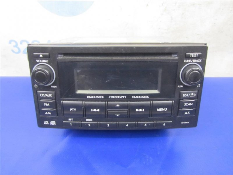 Магнитола SUBARU FORESTER 12-19 2013 Внедорожник 2.5 86201SG600 Б/У