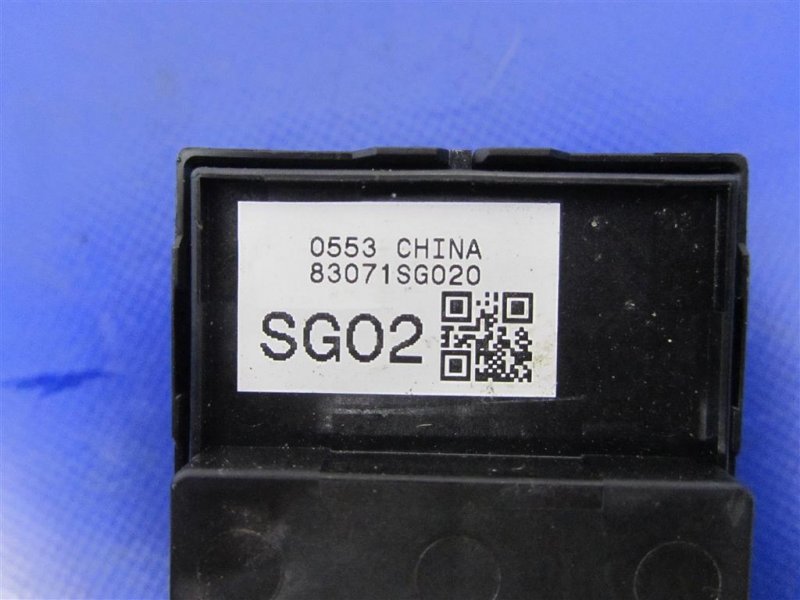 Блок управления стеклоподъемниками передний левый SUBARU FORESTER 12-19 Внедорожник 2.5