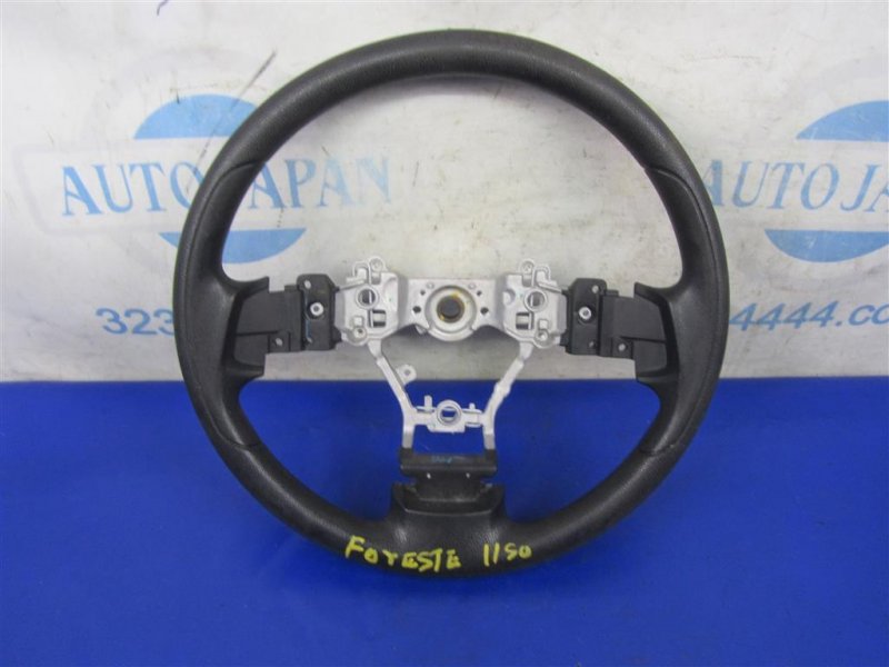Руль SUBARU FORESTER 12-19 2013 Внедорожник 2.5 34312SG000VH Б/У