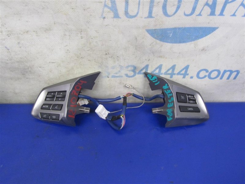 Кнопки на руль SUBARU FORESTER 12-19 2013 Внедорожник 2.5 83154AJ430 Б/У