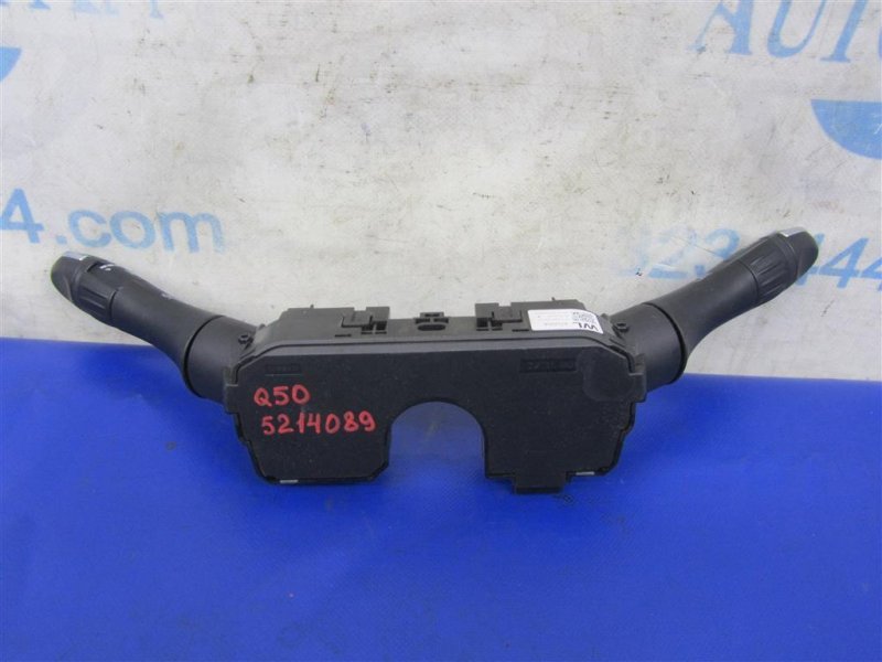 Подрулевой переключатель Q50 15-20 2016 Седан 3.0 VR30DDTT