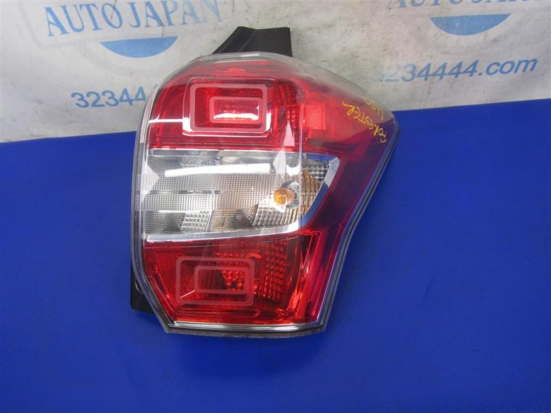 Фонарь наружный задний правый SUBARU FORESTER 12-19 2013 Внедорожник 2.5 84912SG040 Б/У