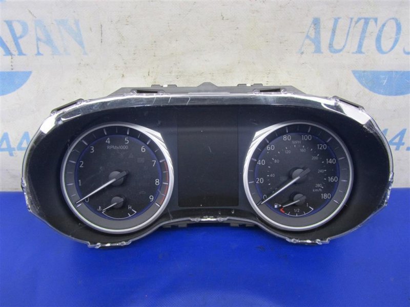 Панель приборов INFINITI Q50 15-20 2016 Седан 3.0 VR30DDTT 24810-4HK0E Б/У