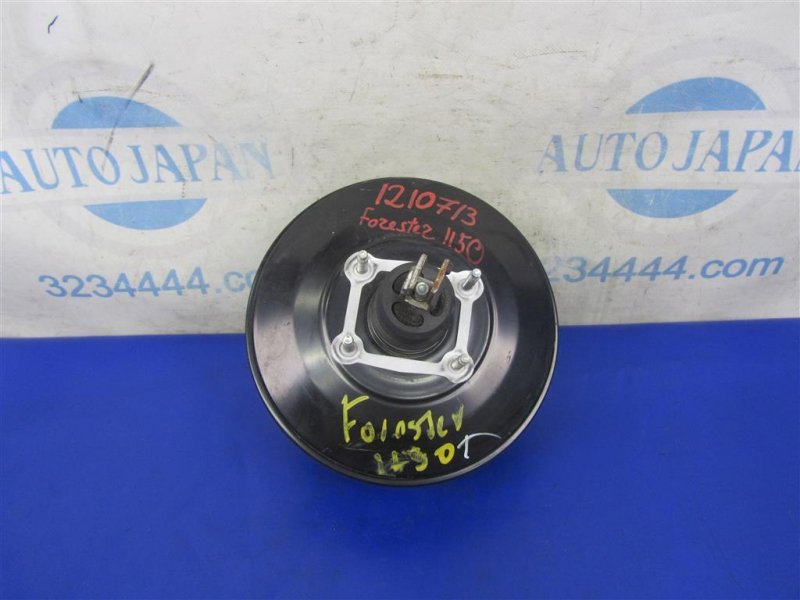 Вакуумный усилитель тормозов SUBARU FORESTER 12-19 2013 Внедорожник 2.5 26402FJ010 Б/У