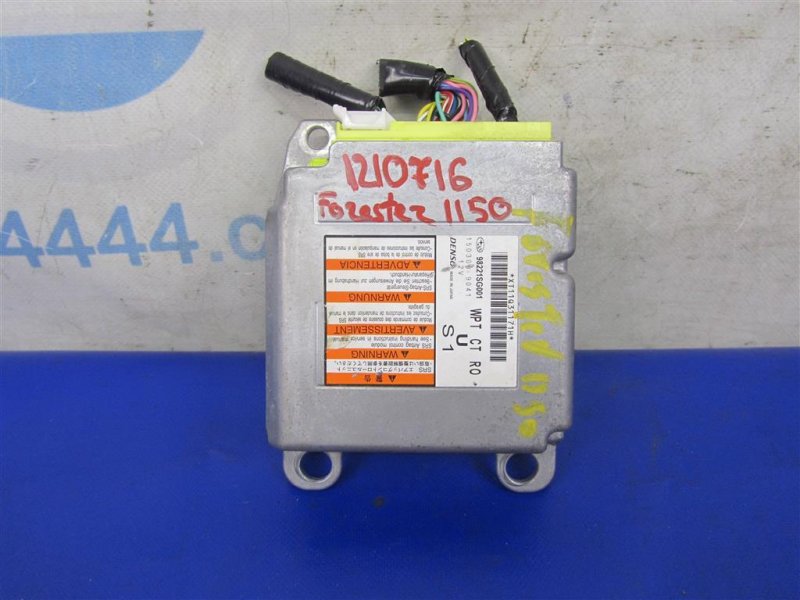 Блок управления AIRBAG SUBARU FORESTER 12-19 2013 Внедорожник 2.5 98221SG001 Б/У