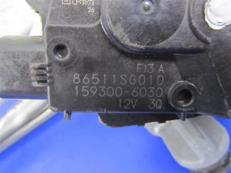 Трапеция стеклоочистителей SUBARU FORESTER 12-19 Внедорожник 2.5 Трапеция стеклоочистителей SUBARU FORESTER 12-19 Внедорожник 2.5