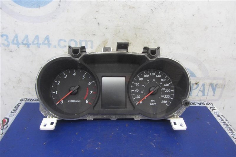 Панель приборов MITSUBISHI LANCER X 10 07-15 8100C032 Б/У