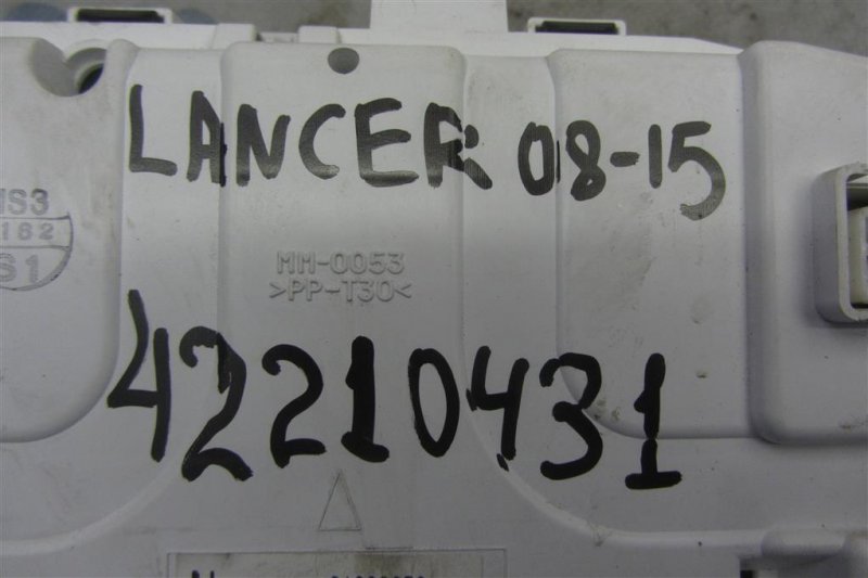 Панель приборов MITSUBISHI LANCER X 10 07-15