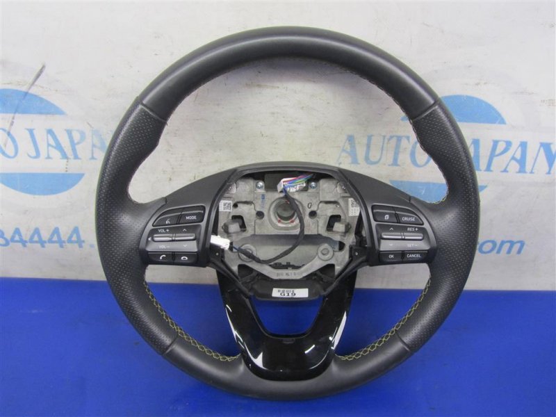 Руль HYUNDAI KONA OS 17-23 56100-J9380-MGR Б/У