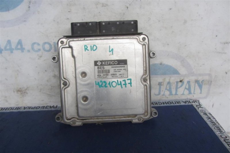 Блок управления двигателем KIA RIO JB 2005-2011 39130-26BE5 Б/У