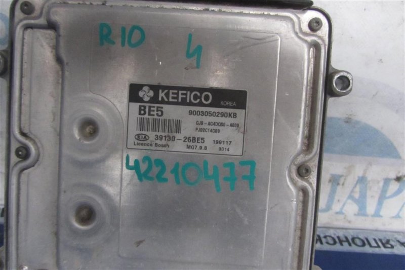 Блок управления двигателем RIO JB 2005-2011