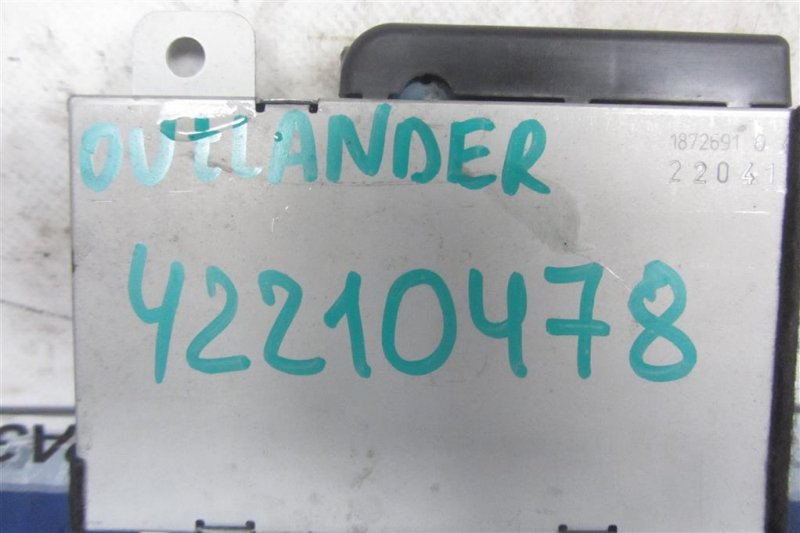 Блок управления блютуз ASX / OUTLANDER SPORT 10-21