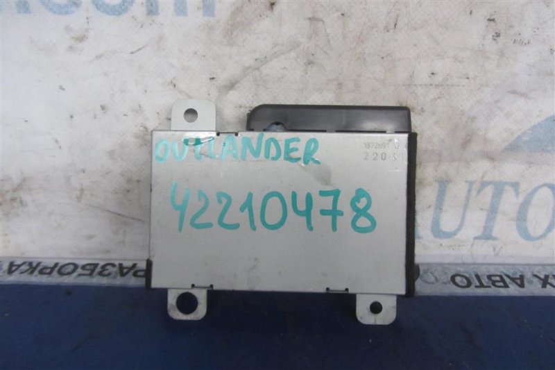 Блок управления блютуз MITSUBISHI ASX / OUTLANDER SPORT 10-21