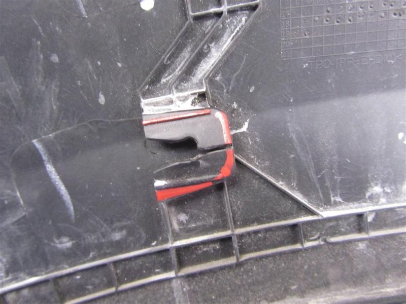 Накладка крыла (расширитель арки) задняя левая KONA OS 17-23