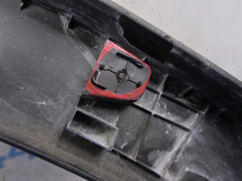 Накладка крыла (расширитель арки) задняя левая KONA OS 17-23